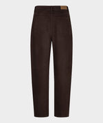 Esqualo Cacao Barrel Jean Trouser