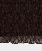 Esqualo Long Sleeve Lace Top