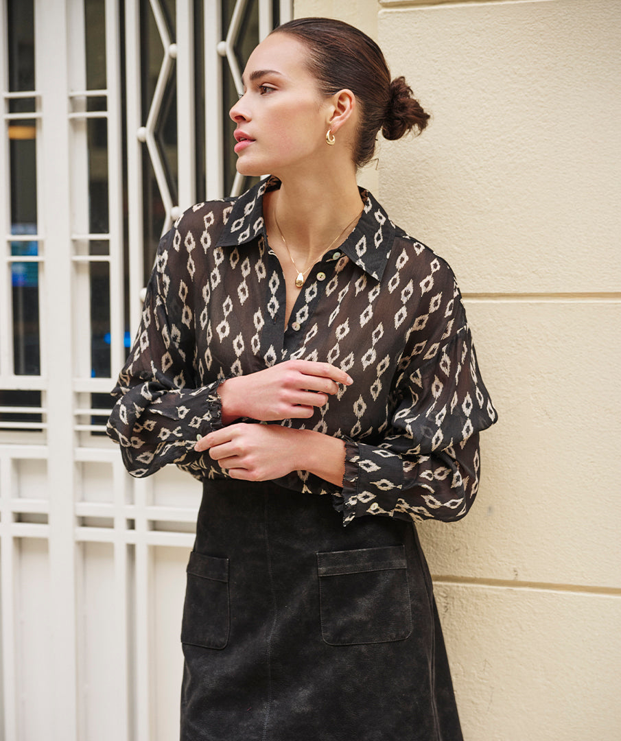 Esqualo Little Diamond Blouse
