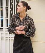 Esqualo Little Diamond Blouse