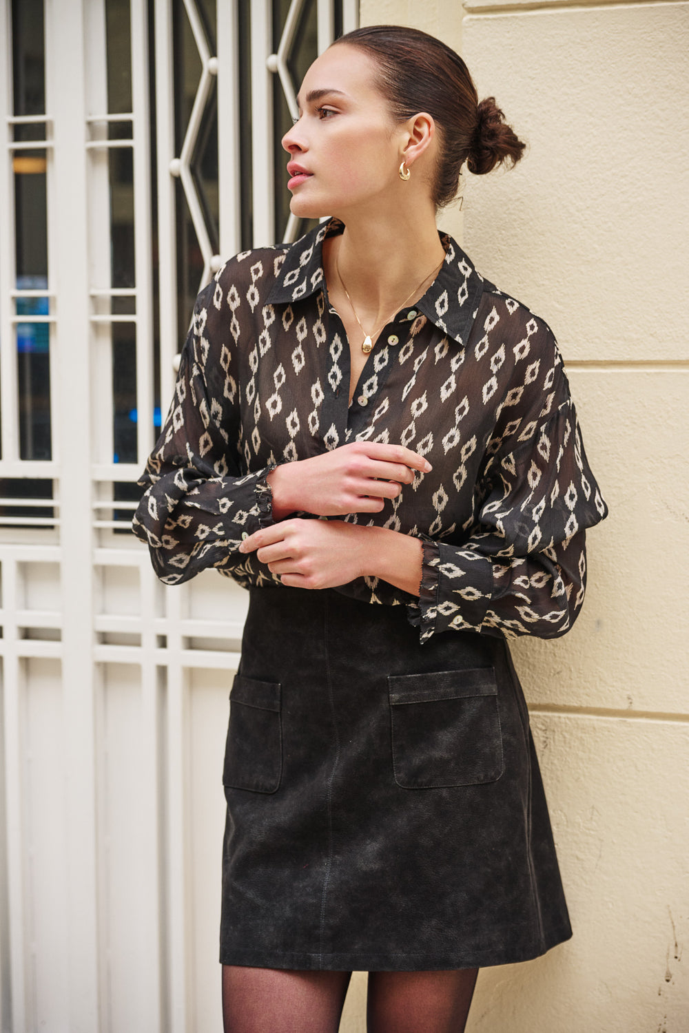 Esqualo Little Diamond Blouse