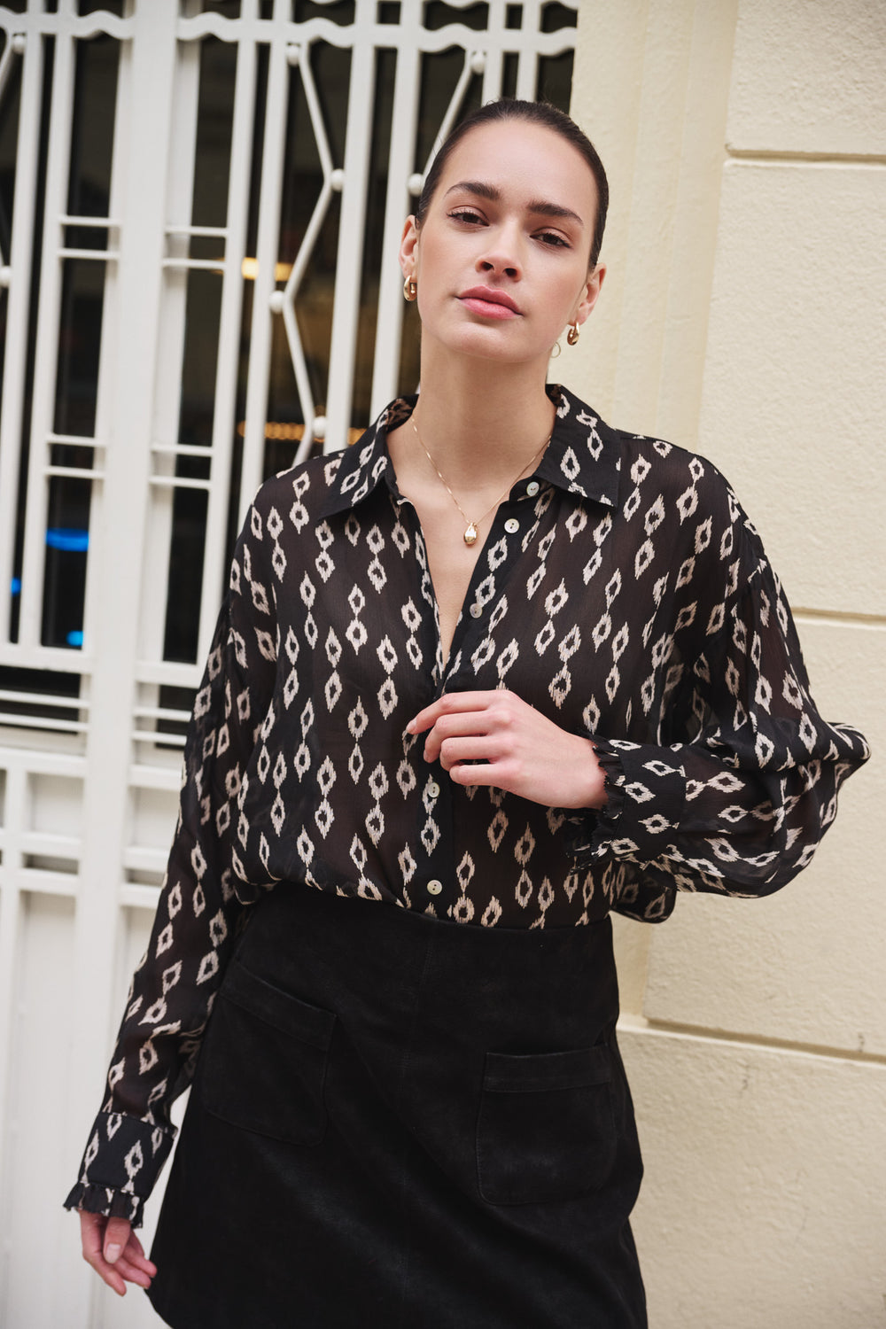 Esqualo Little Diamond Blouse