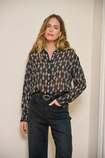 Esqualo Little Diamond Blouse