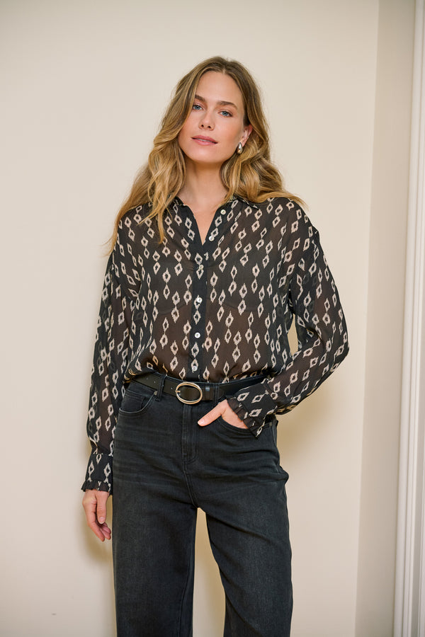 Esqualo Little Diamond Blouse