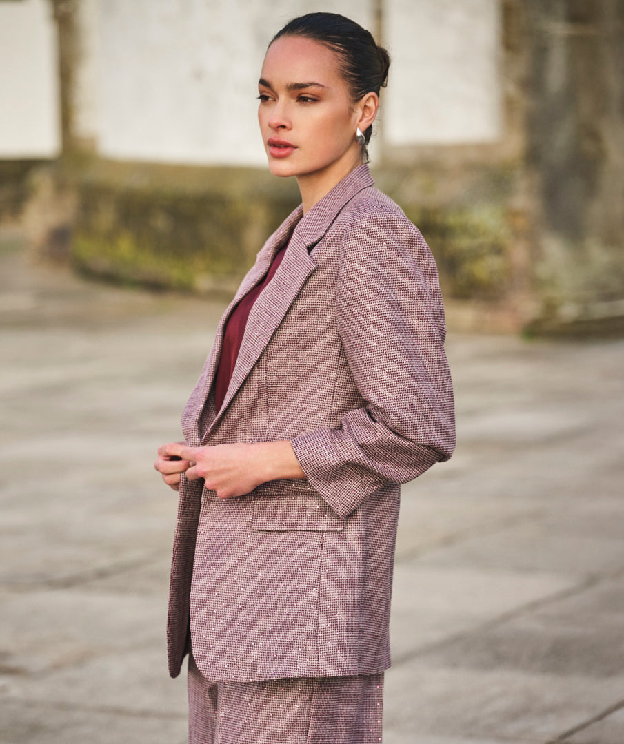 Esqualo Fancy Strass Blazer