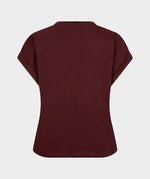 Esqualo Roll Up Satin T Shirt