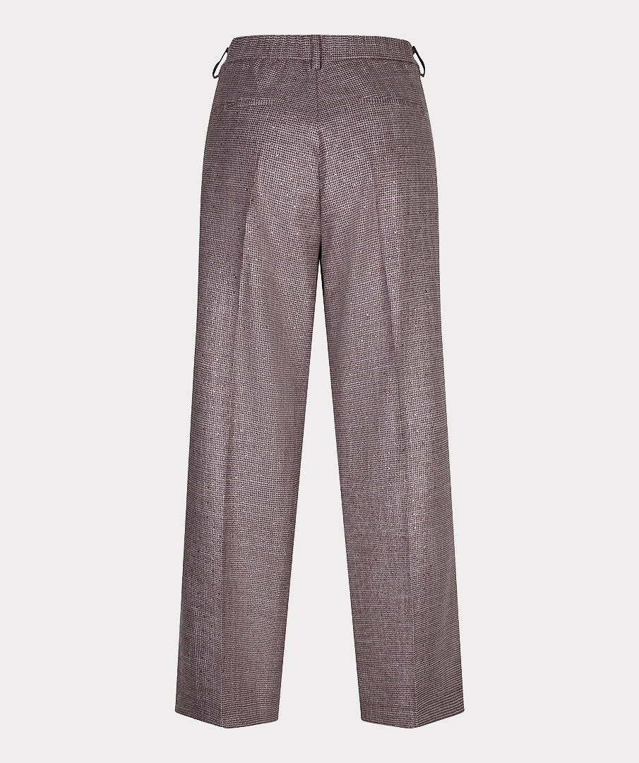 Esqualo Fancy Strass Trousers