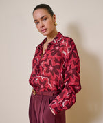 Esqualo Autumn Bloom Blouse