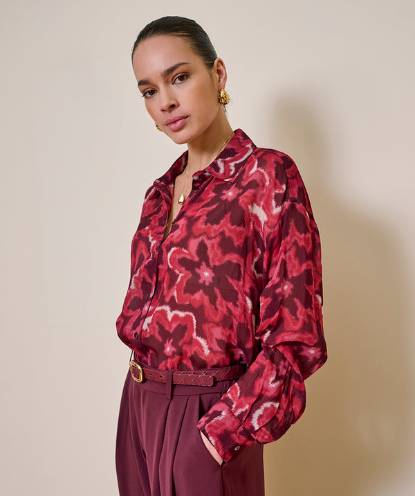 Esqualo Autumn Bloom Blouse