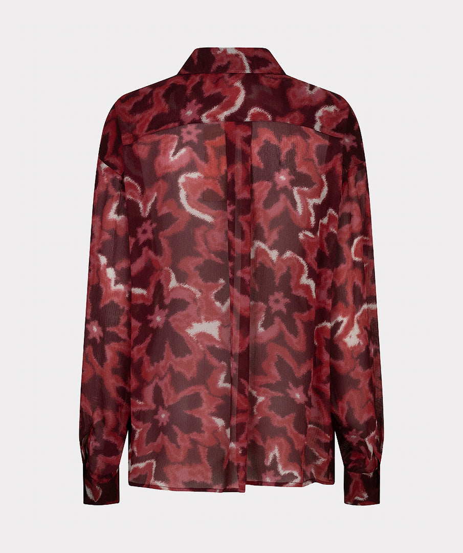 Esqualo Autumn Bloom Blouse