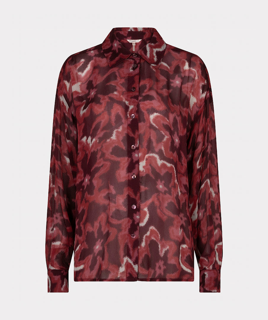 Esqualo Autumn Bloom Blouse