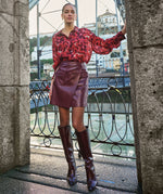 Esqualo Autumn Bloom Blouse