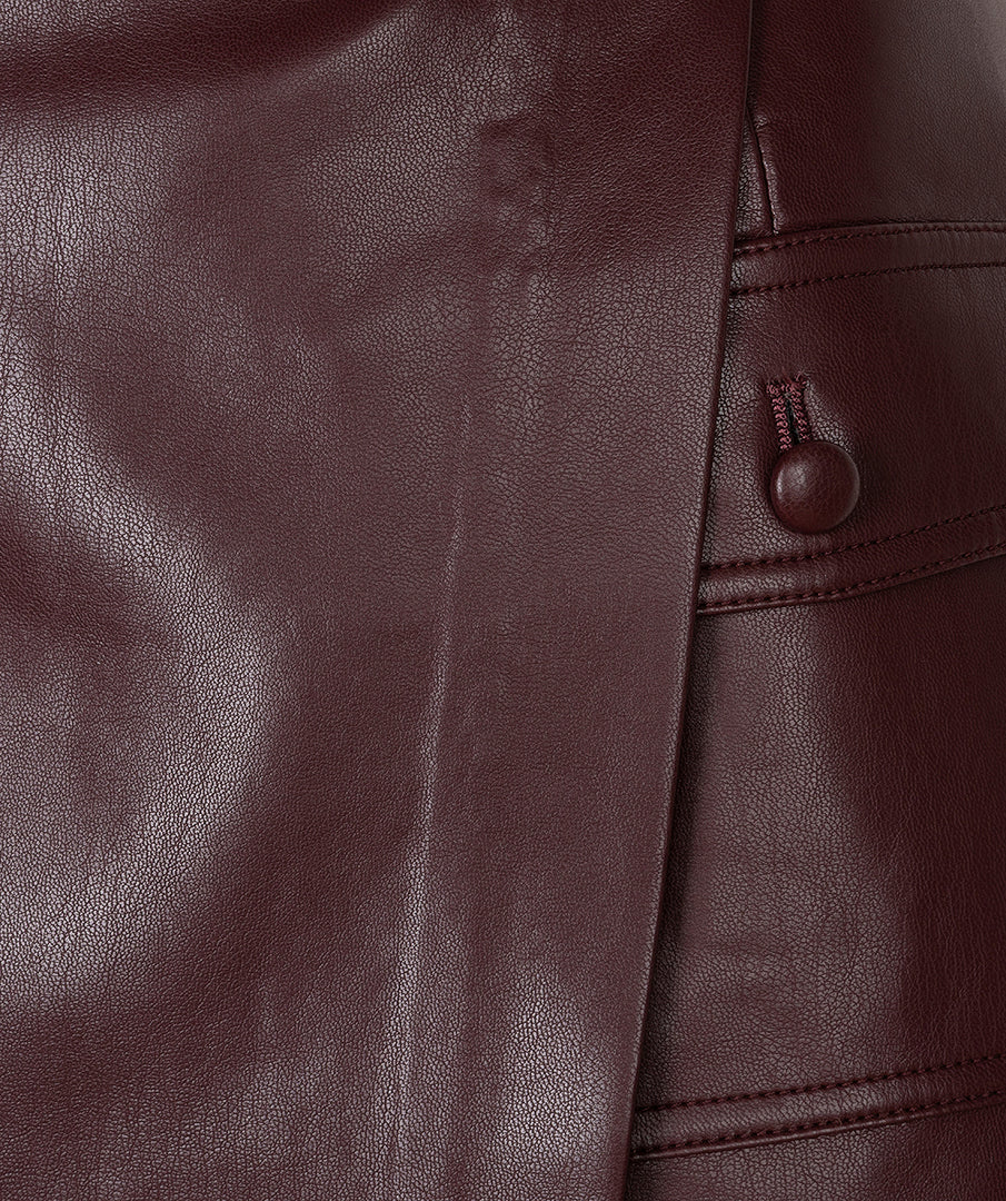 Esqualo Pu Skirt