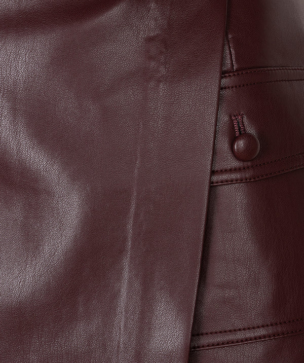Esqualo Pu Skirt