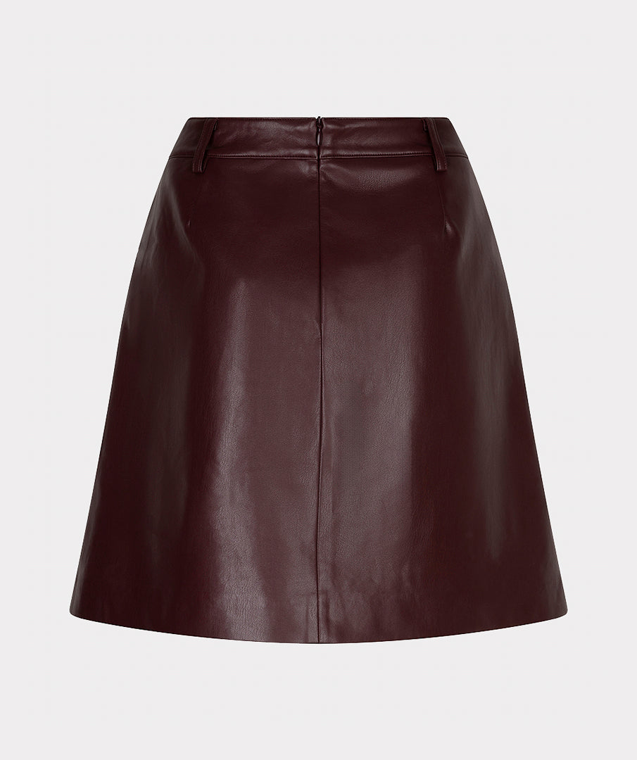 Esqualo Pu Skirt
