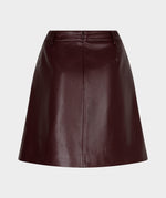 Esqualo Pu Skirt