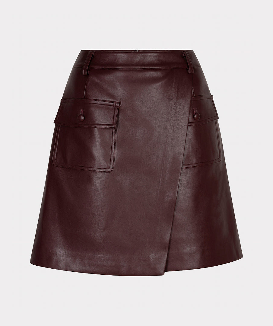 Esqualo Pu Skirt