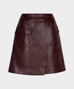 Esqualo Pu Skirt