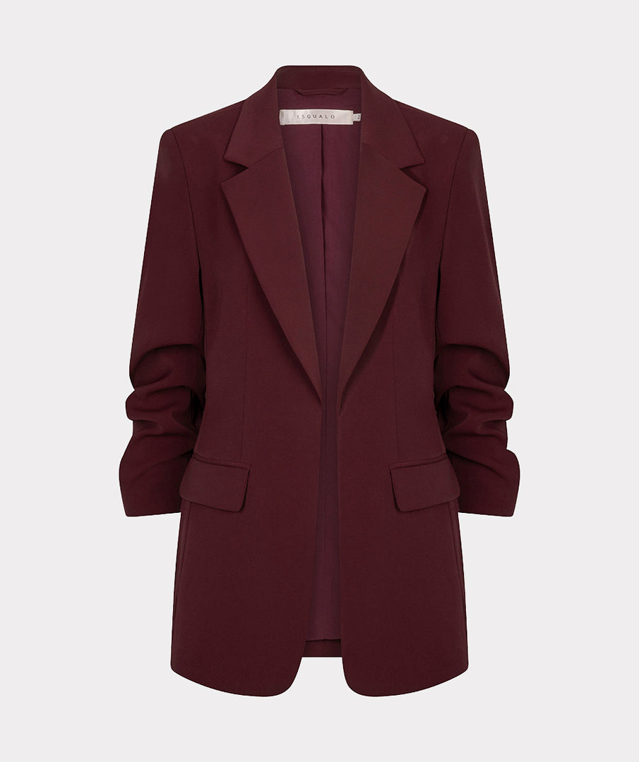 Esqualo 3/4 Sleeve Blazer