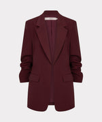 Esqualo 3/4 Sleeve Blazer