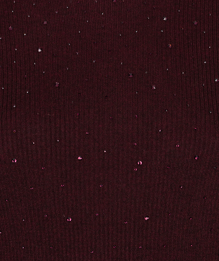 Esqualo Short Sleeve Stud Sweater