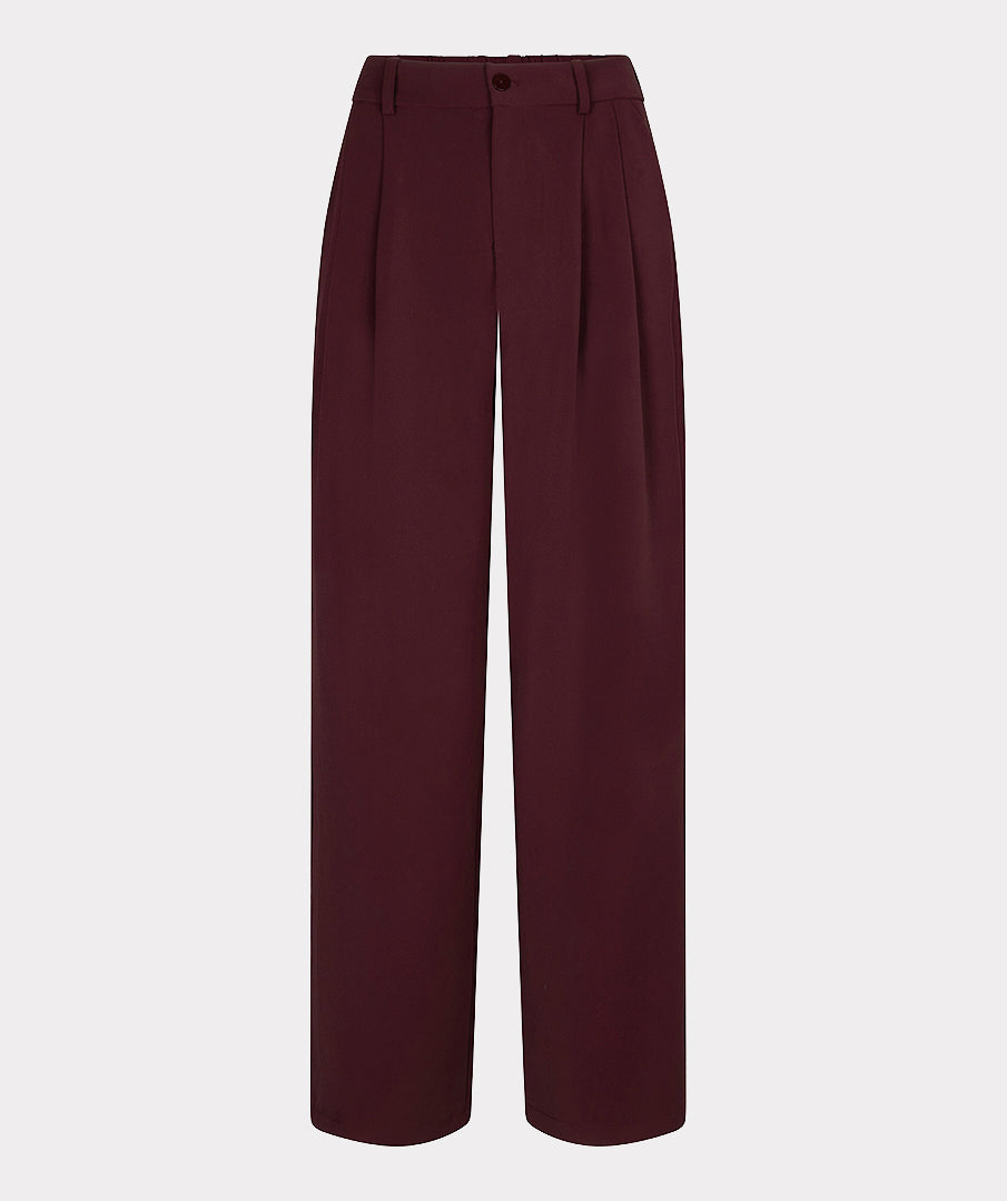 Esqualo Wide Leg Trouser