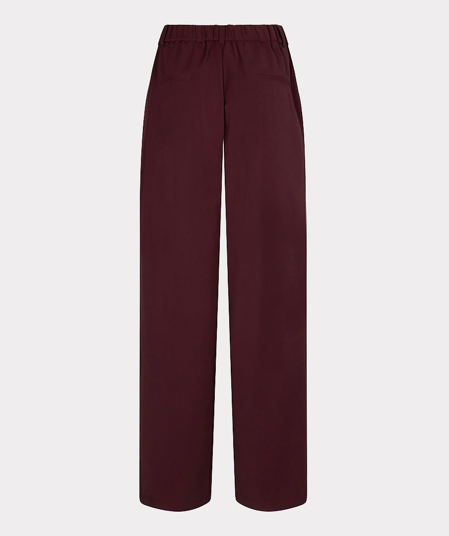 Esqualo Wide Leg Trouser
