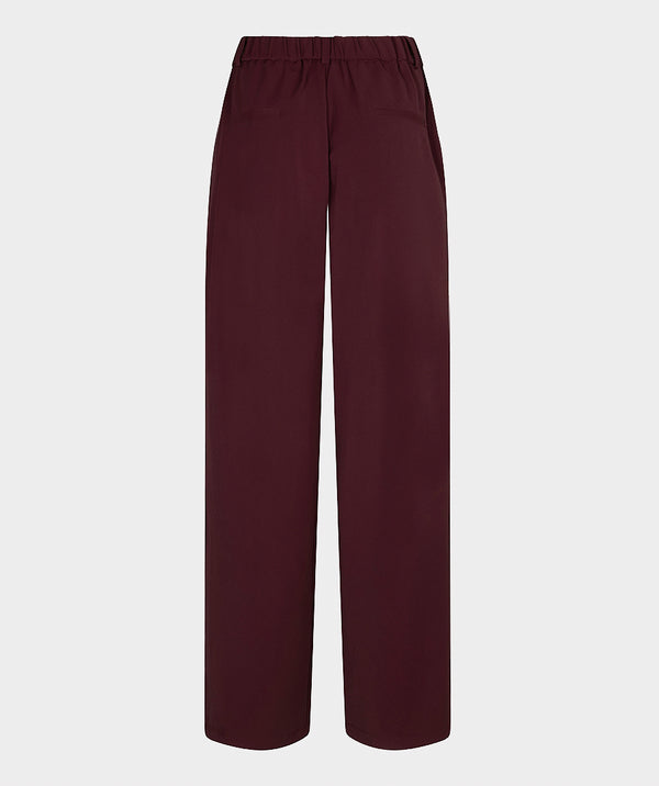 Esqualo Wide Leg Trouser