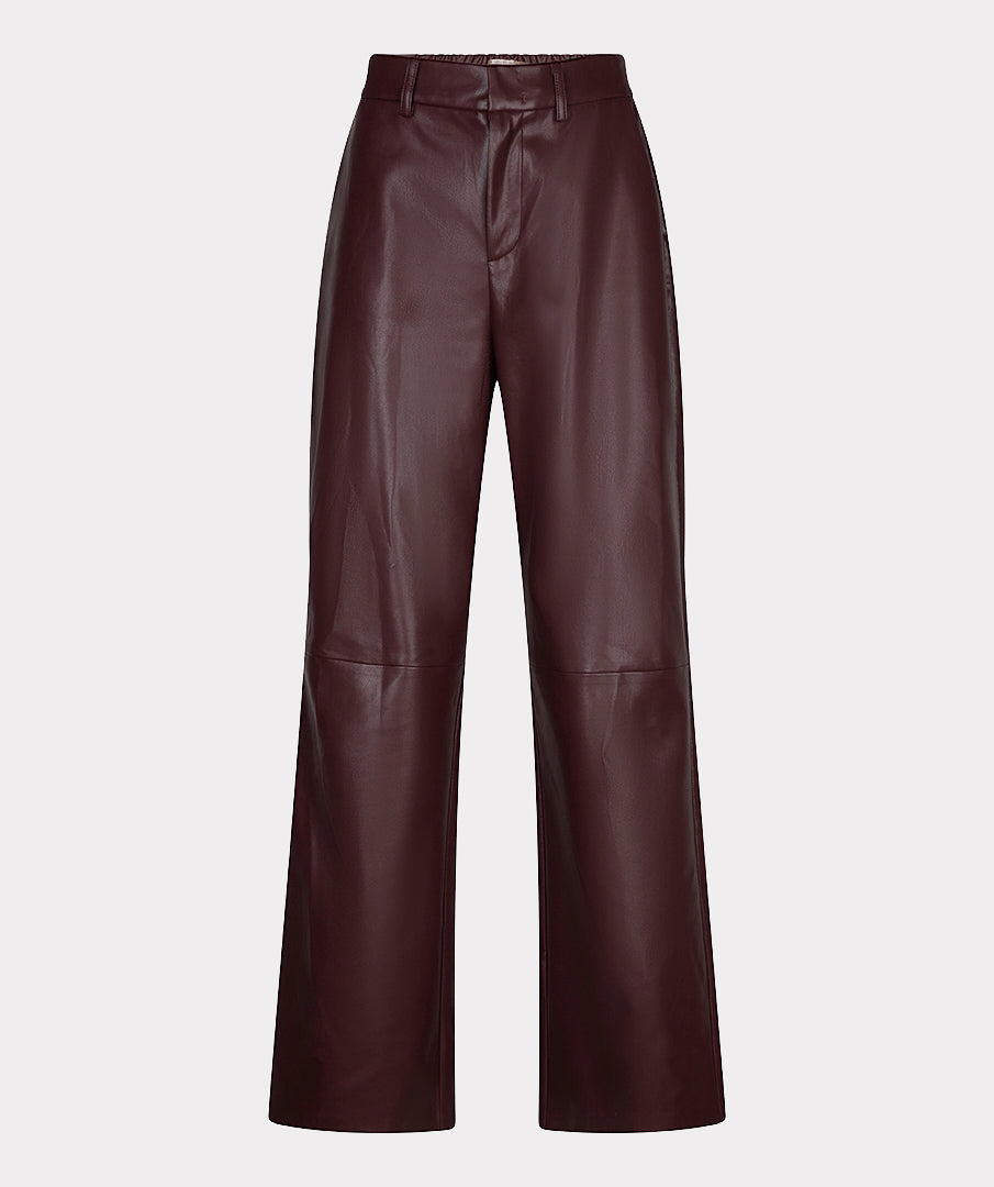 Esqualo Wide Pu Trouser