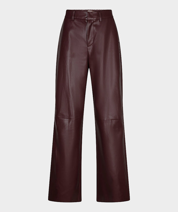 Esqualo Wide Pu Trouser