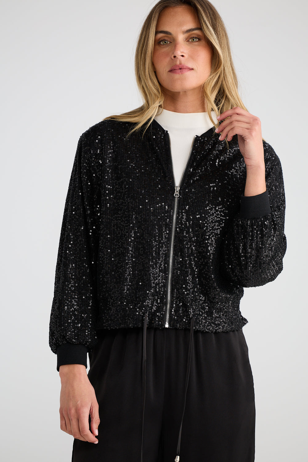 Jazzy Bomber Jacket