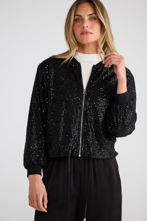 Jazzy Bomber Jacket