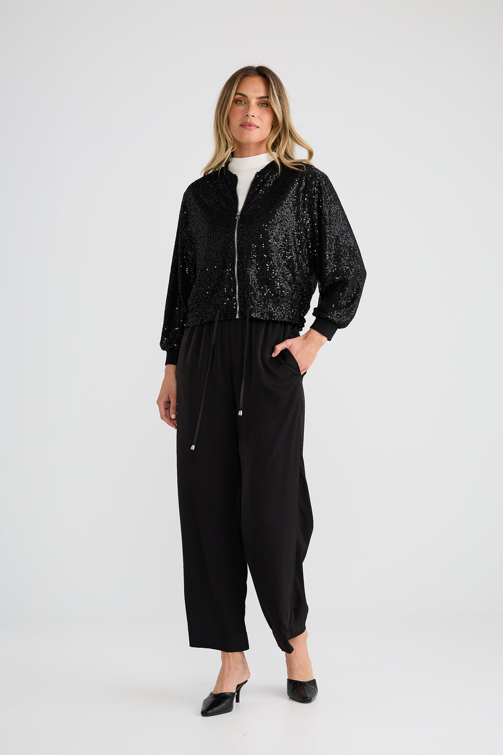 Jazzy Bomber Jacket