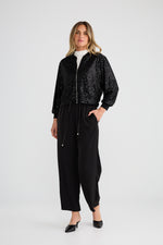 Jazzy Bomber Jacket