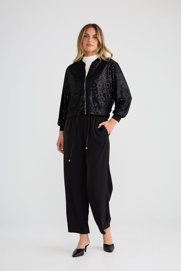 Jazzy Bomber Jacket