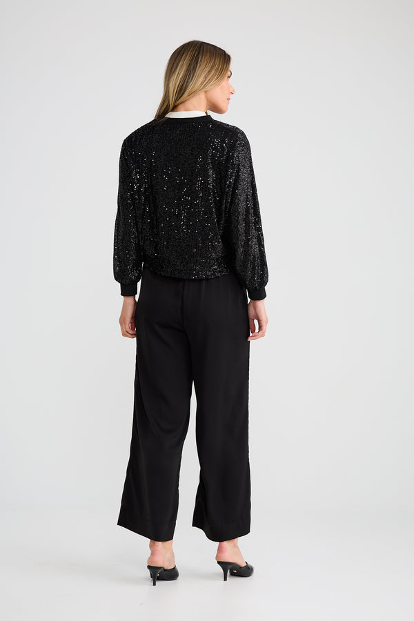 Jazzy Bomber Jacket