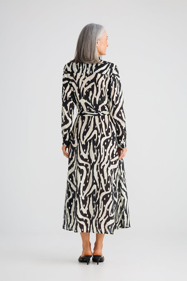 Rossellini Long Sleeve Dress