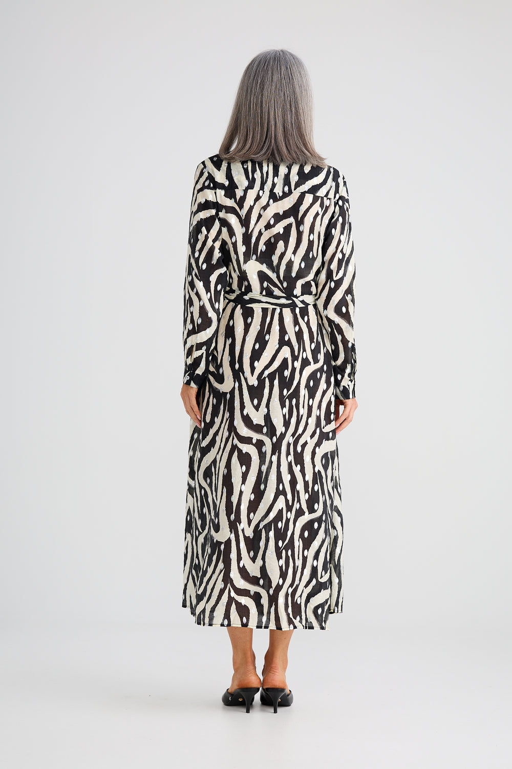 Rossellini Long Sleeve Dress