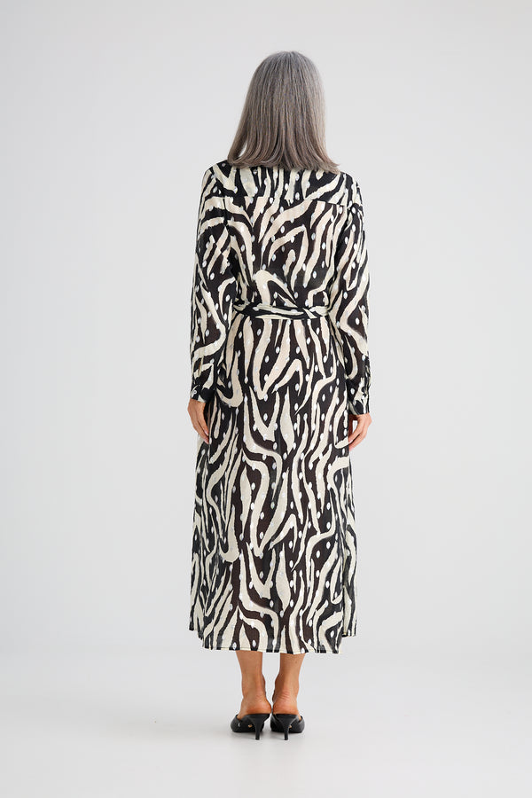 Rossellini Long Sleeve Dress