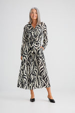 Rossellini Long Sleeve Dress