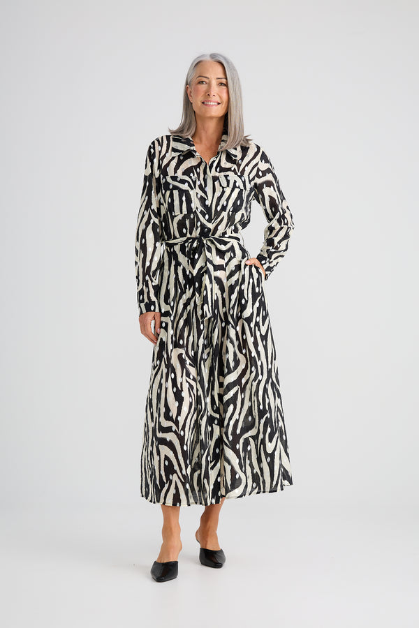 Rossellini Long Sleeve Dress
