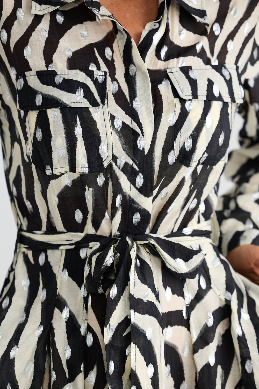 Rossellini Long Sleeve Dress