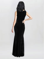 Selena Velvet Maxi Dress