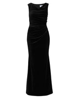 Selena Velvet Maxi Dress