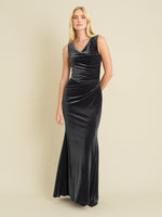 Selena Velvet Maxi Dress