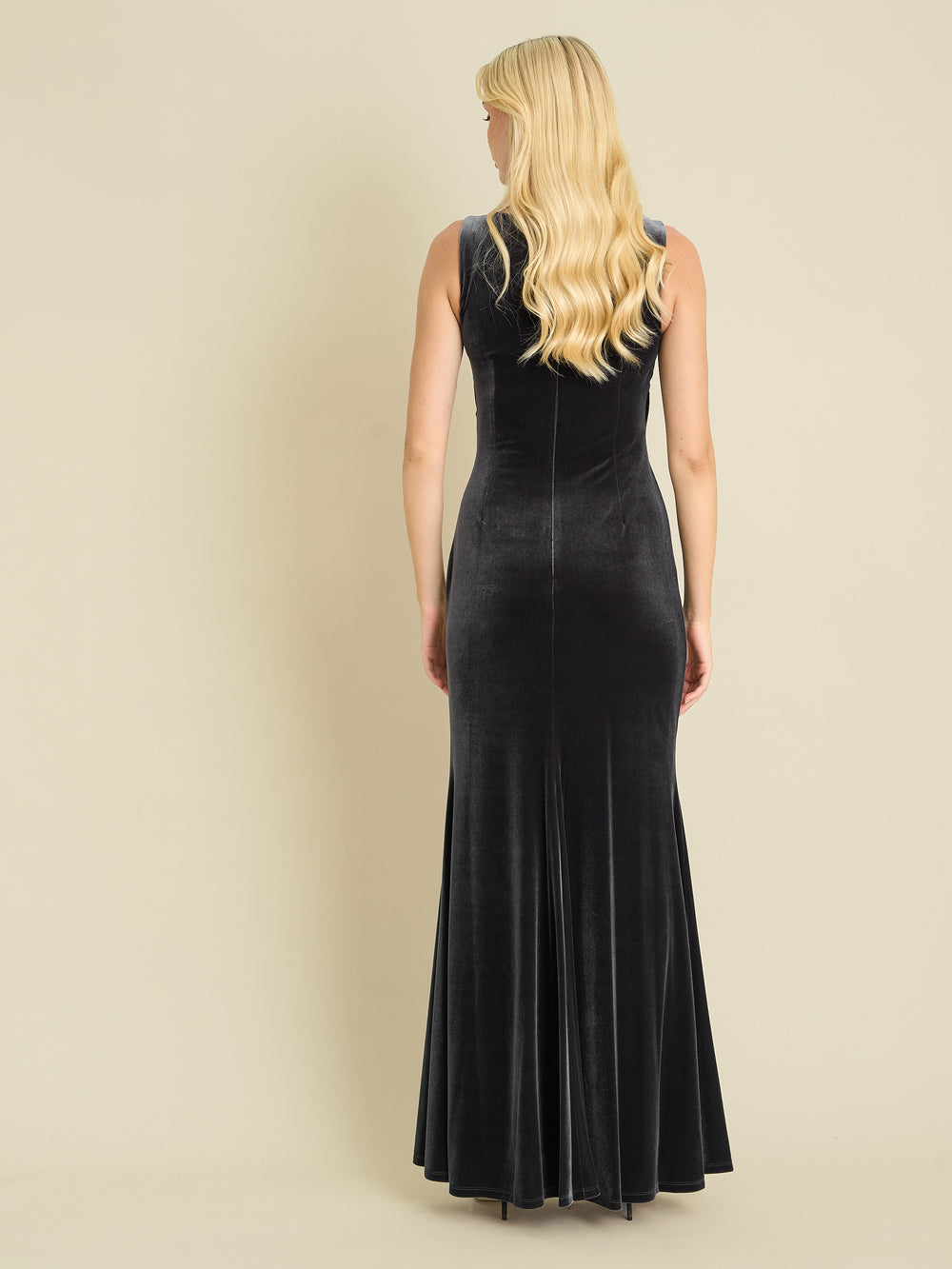 Selena Velvet Maxi Dress