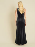 Selena Velvet Maxi Dress