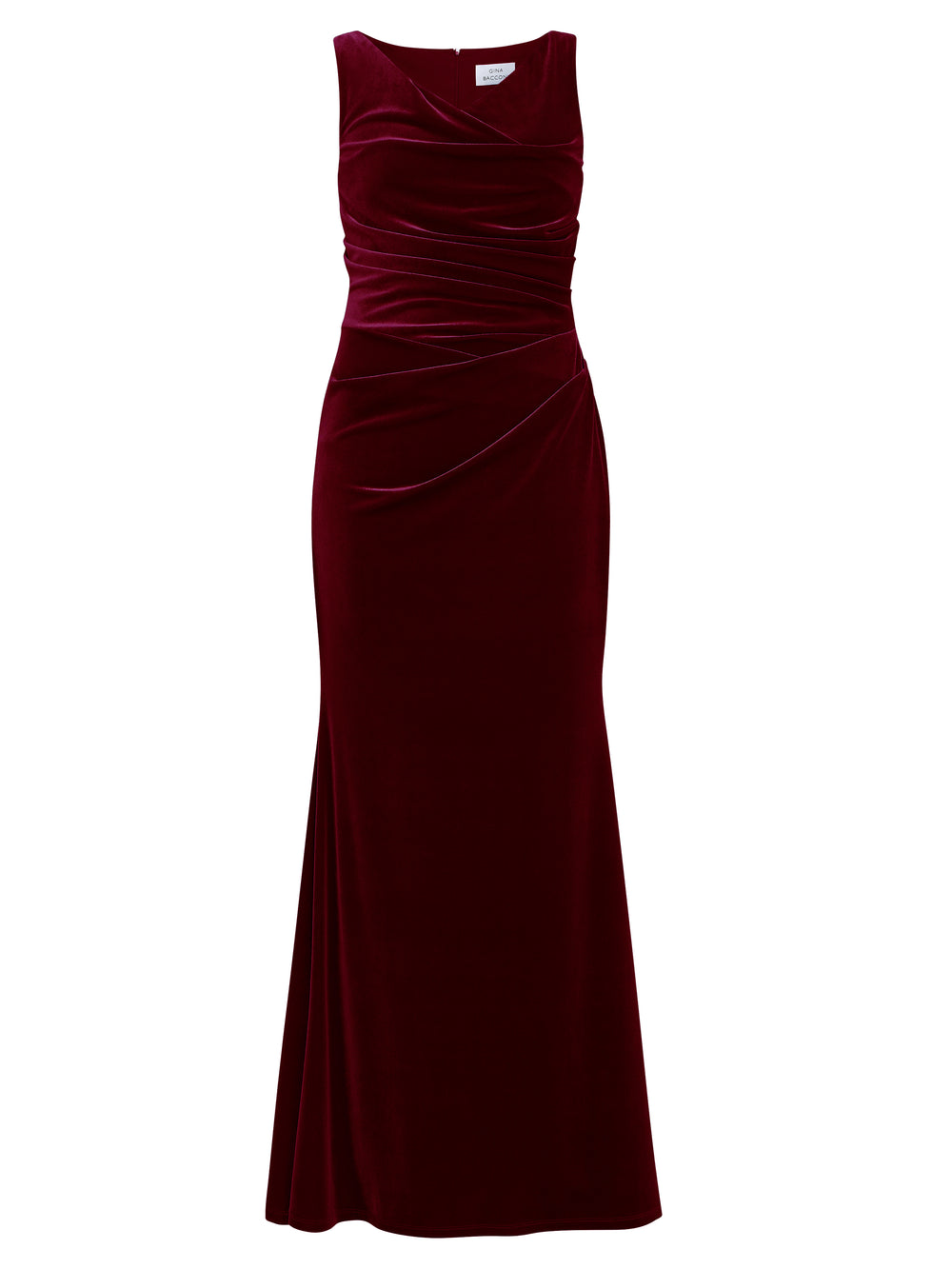 Selena Velvet Maxi Dress – Gina Bacconi