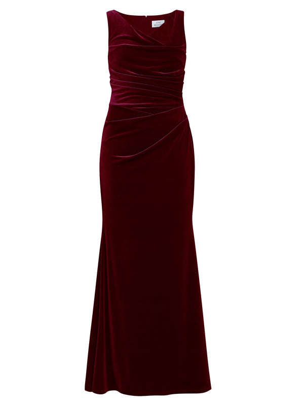 Selena Velvet Maxi Dress