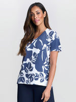 Barbie Lightweight Short Sleeve Sweater With Diamante Detail